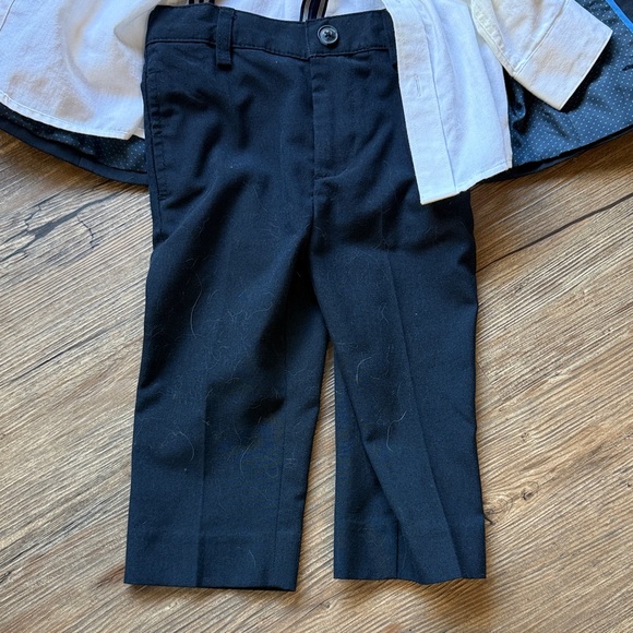 Cat & Jack Toddler Navy Suit Set - Picture 4 of 6